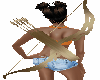 Gold Bow n Arrows