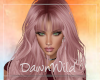 Lori Pink Frosty Bangs