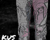 skullprint demin