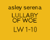 LULLABY OF WOE