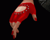 Sexy Red Gloves