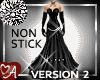 .a Black Velvet Gown 2