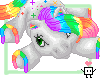 [K&M] Rainbow Horse!
