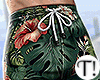T! Beach Boy Shorts/Tatt