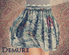{D}Skirt|VintageFlorals.