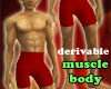 Muscular Bodysuit