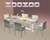 Z Dining table animated