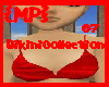 {MP}HotRed Bikini Top