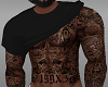 ML Tshirt + tattoo black