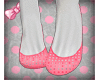 Pink ballerina shoes 2