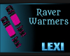 Raver ArmWarmers Pink