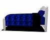 BLUE / WHITE BED