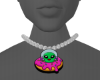 Necklace Alien