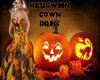 halloween gown dress
