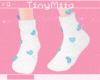 ♡ Loli Socks | Blue ~