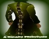 MDM~Green Martini Suit