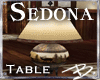 *B* Sedona Table w/Lamp