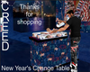 New Year's Change Table