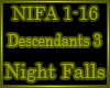 Descendants - Night Fall