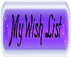"Wish List" Button