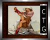 CTG COWGIRL PIN UP V1