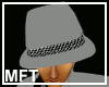Fresco Grey Hat