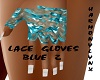 LACE GLOVES BLUE 2