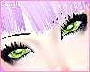 . KAWAII eyes (green)