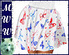 July 4 Butterfly Skirt