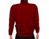 Red Turtleneck Sweater