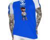 *CH@NEL Teddy Top M