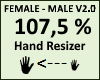 Hand Scaler 107,5% V2.0