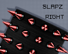 !!S Ankle Spike Maroon R