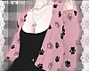 NNN. Pink Paw Cardiganv2