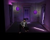 purple small room