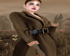 MxU-Brown  Blazer+Belt