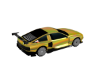 Chrome Car - Gold