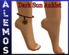 Dark Sun Anklet
