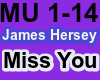 James Hersey Miss You