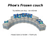 Phoe's Frozen couch