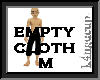 Empty Cloth Acc M