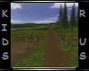 Long Dirt Path