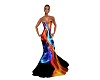 Fire and Ice Gown