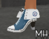 [MH] Heel Converse Blue