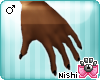 [Nish] Fox Paws Hands M