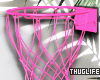 Basketball Ring Pink