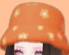 Cute orange hat