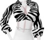 A - zebra top