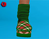 Christmas Plaid Sliper F