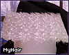 black curls + xmas hat 2